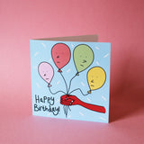 Greeting Cards by Lamp Tissue