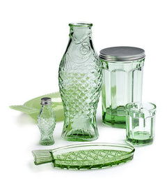 Glass Fish Bottle-1
