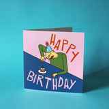 Greeting Cards by Lamp Tissue