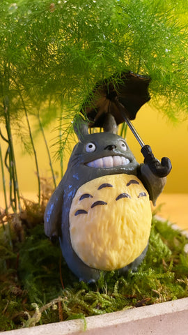 Totoro Umbrella Figure (small)