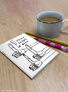 David Shrigley Everything Notebook-2