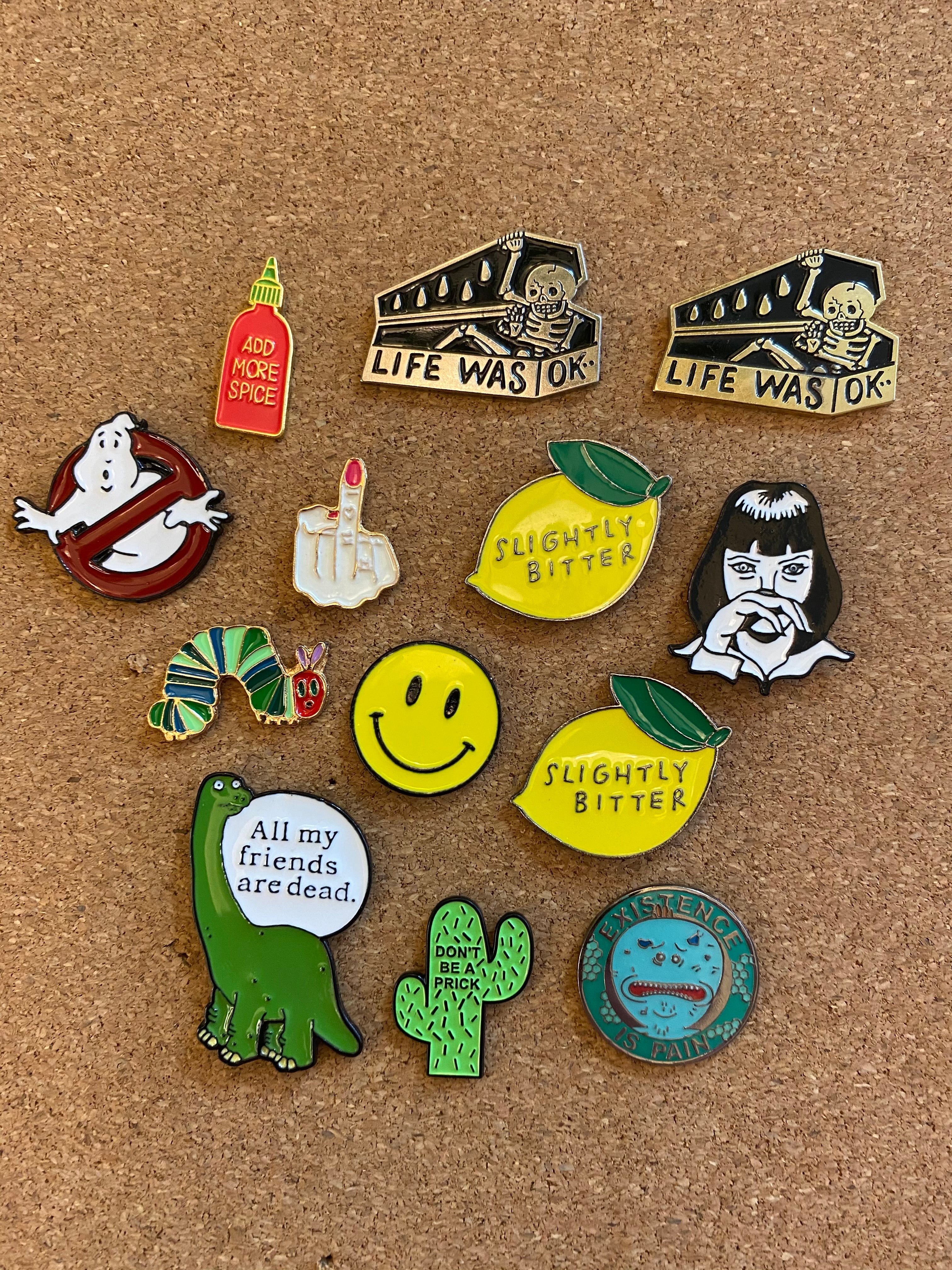 Pins & Badges