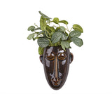 Face wall planters