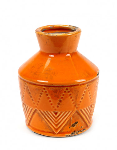 Orange Umbra Pot
